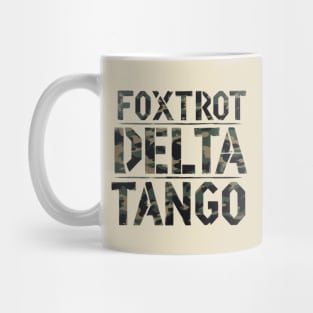 Foxtrot-Delta-Tango Mug